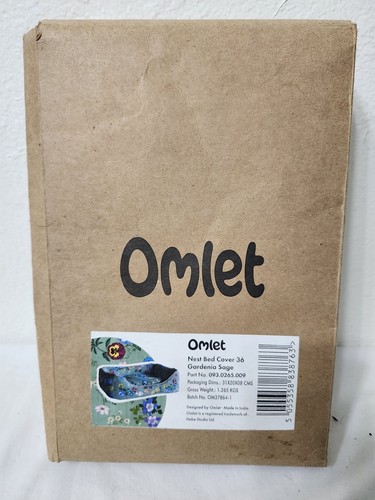 Genuine omlet nest bed - nest,