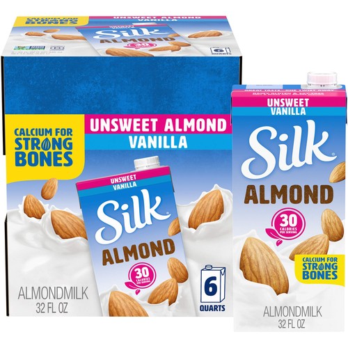 Shelf stable almond - almond, milk