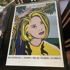 Roy Lichtenstein Poster  "I'm