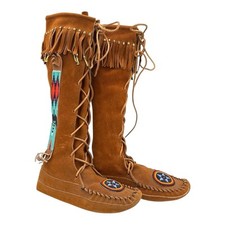 Native American Suede Leather