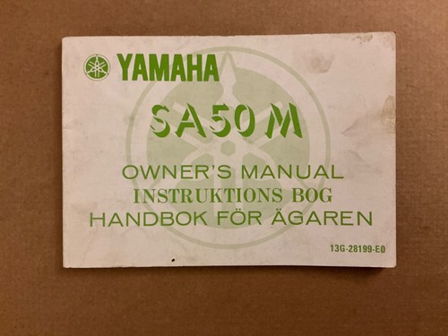 Nos genuine yamaha - yamaha, owners