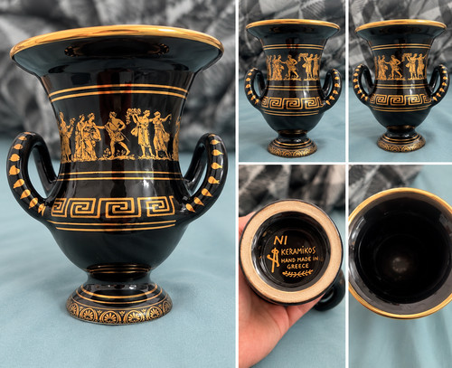 Vintage keramikos greece black - vintage,