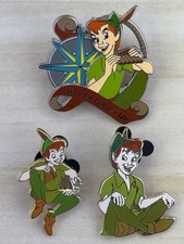 Disney Pins 3 Collectible