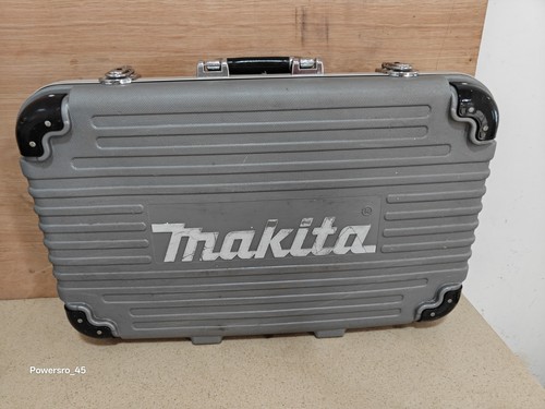 Makita carry case silver