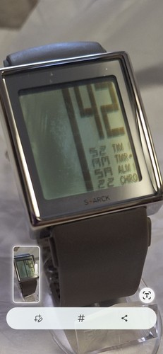 Philippe starck fossil - philippe, watch