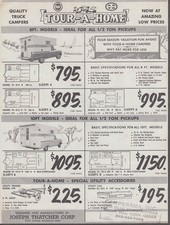 Tour-A-Home Pickup Truck