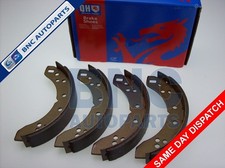 Rear Brake Shoes set of 4 for