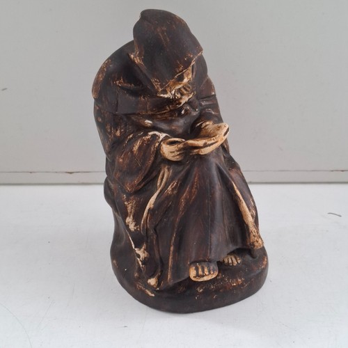 Plaster figure michel - plaster,