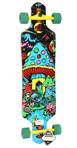 Santa cruz longboard - santa, complete