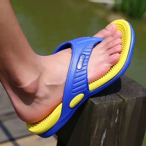 Men massage flip flops - men's,