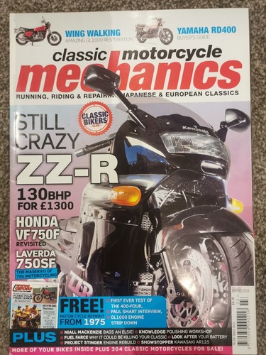 Classic mechanics magazine - mechanics,