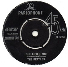 SHE LOVES YOU - THE BEATLES - JUKEBOX CLASSIC