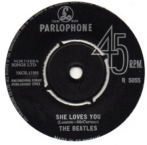 She loves you the - loves,