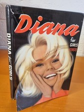 DIANA BOOK FOR GIRLS 1969 in