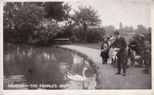 Grimsby the peoples park - peoples,
