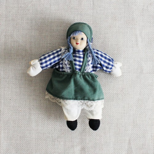 Vintage small porcelain head - vintage,