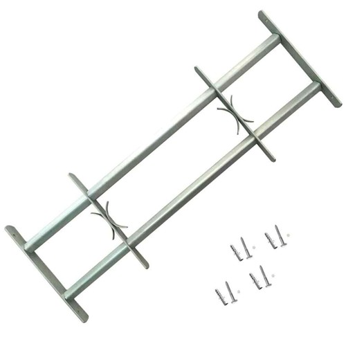 Adjustable security grille for - adjustable,