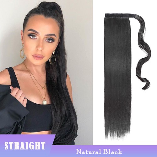 Extra thick curly ponytail - thick,