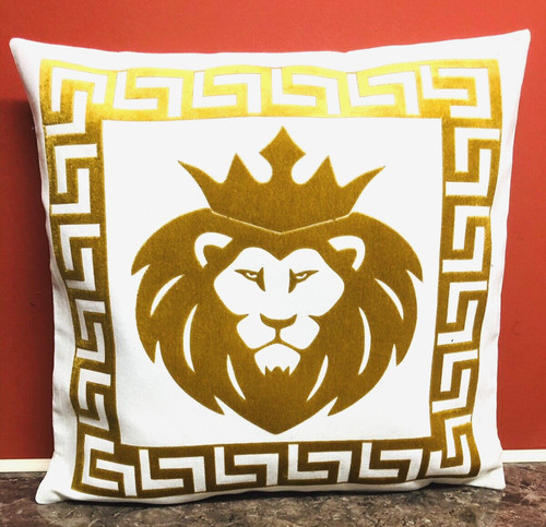 Simba lion king with - king, key
