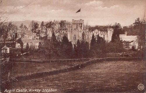 Postcard cumbria augill - postcard,
