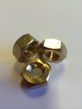 BRASS HEX FULL NUTS   DIN 934