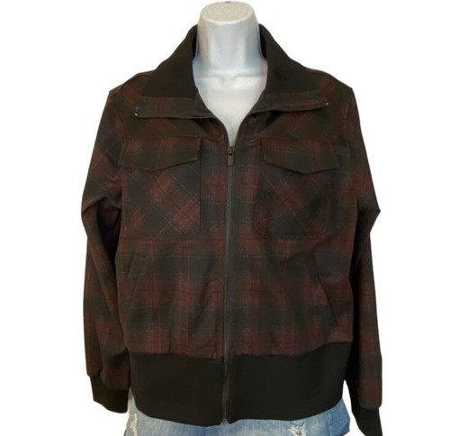 Liverpool red black plaid - &,