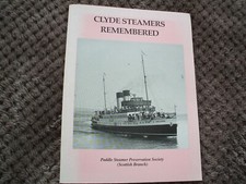 CLYDE STEAMERS REMEMBERED-