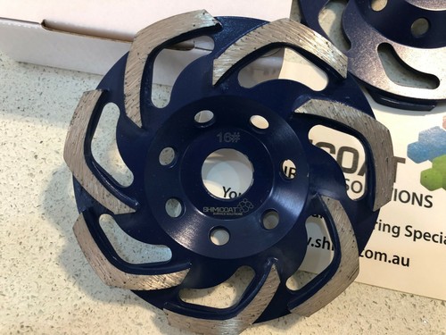 Diamond cup grinding - wheels, 5"