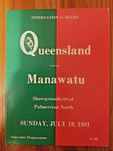 Manawatu queensland 1981 - v,
