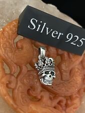 Small Silver Skull / Crown
