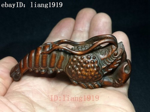 Japanese boxwood hand carved