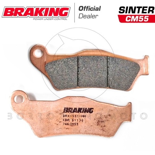 Front brake pads braking - front,