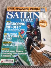 Sailing Today Magazine Issue 62 June 2002 Rustler 36