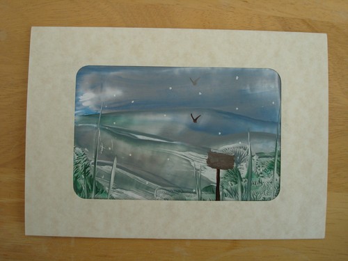 Original encaustic wax - original,