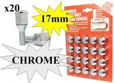 Wheel Nuts Covers Fit Mini