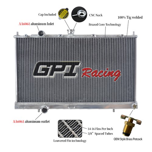 Aluminum radiator for - aluminum,