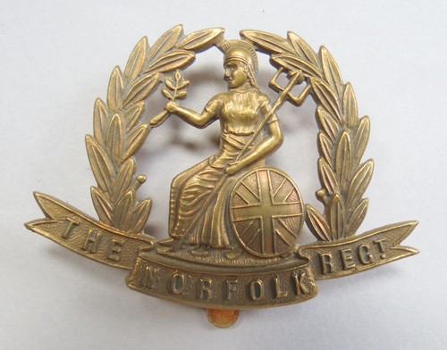 Military brass cap badge - military,