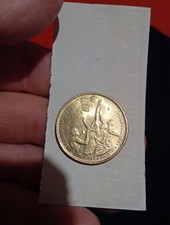 100 Apaxmei 1998 Basketball Aohna Coin Rare Collectible Currency