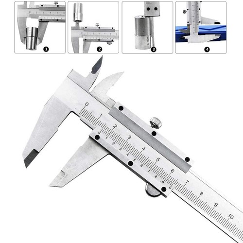 150mm stainless steel - 0-150mm,