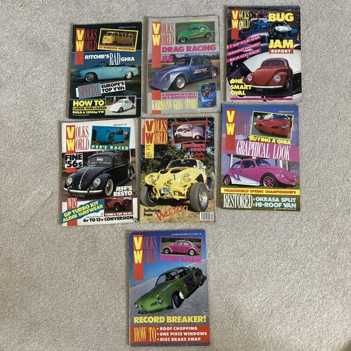 Volks world car magazine - world,