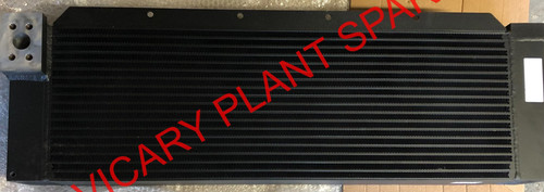 Hydraulic oil cooler jcb part - oil,