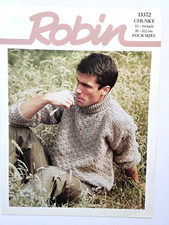 Robin Vintage Knitting Pattern