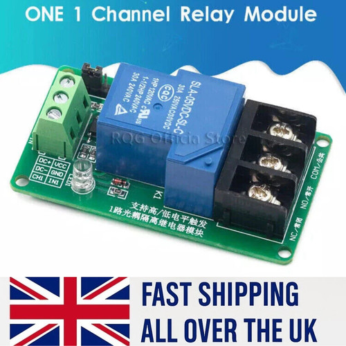 12v 24v relay module 30a - 24v,