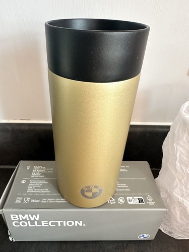 Bmw thermo mug 350ml - thermo, stainless