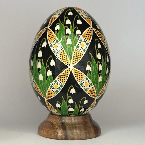 Real ukrainian pysanky goose - real, pysanky.