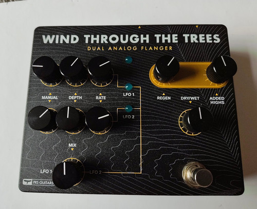 Prs flanger wind through - prs,