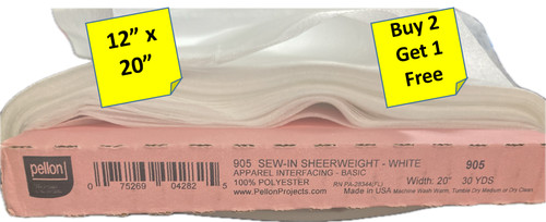 Yard sheerweight white - 1/3,