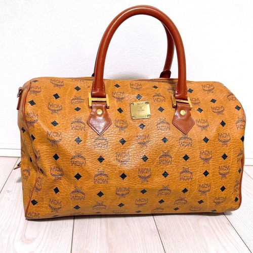 Good condition mcm boston - [good,