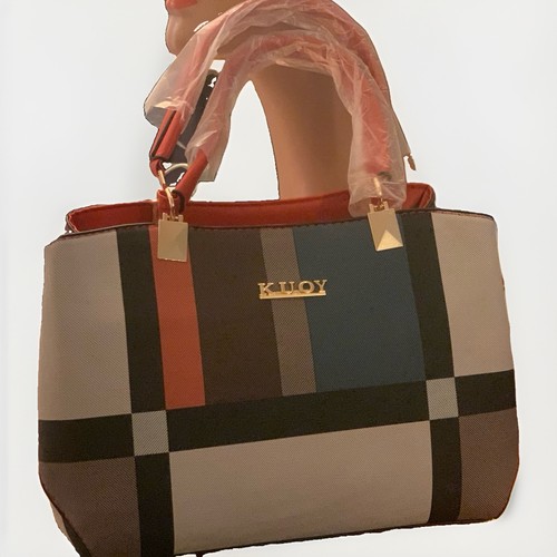 Kuoy women elegant plaid - elegant,
