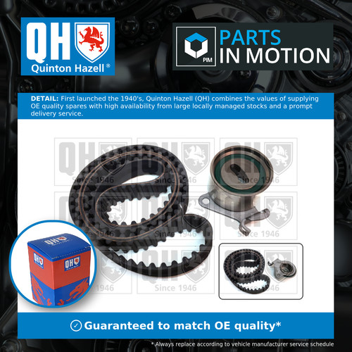Timing belt kit - timing, hyundai
